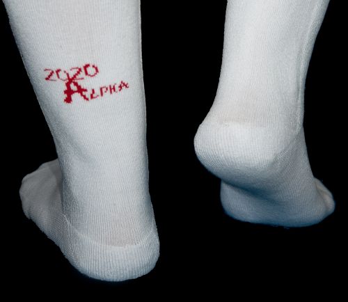 2020 Alpha socks - small, medium & large